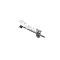Trim Parts 1963-64 Chevrolet Nova Glove Box Door "Nova Chevy II" Emblem W/Fasteners, Each 3024