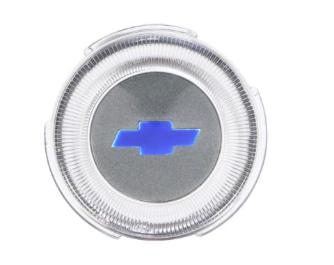 Trim Parts 1967 Chevrolet Chevelle Horn Button "Bowtie" Emblem, Each 4465