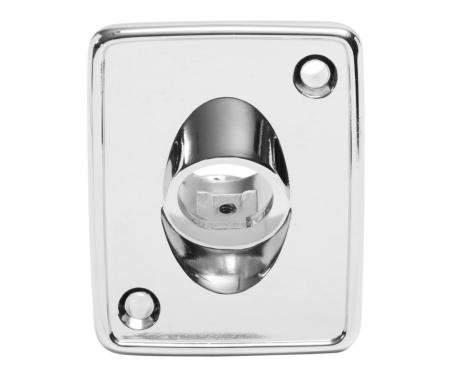 Trim Parts 1978-82 Chevrolet Corvette Door Panel Outside Mirror Escutcheon, Each 5980