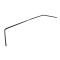 Trim Parts 1966-67 Oldsmobile Cutlass/442/F-85 2 & 4-Door Sedan 3-Piece Rear Window Trim 4344
