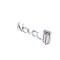 Trim Parts 1966 Chevrolet Chevy II & Nova Glove Box "Nova/Chevy II" Emblem, Each 3039