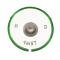 Trim Parts 1961-62 Chevrolet Full Size Car Temprature Gauge Face, Each 2096