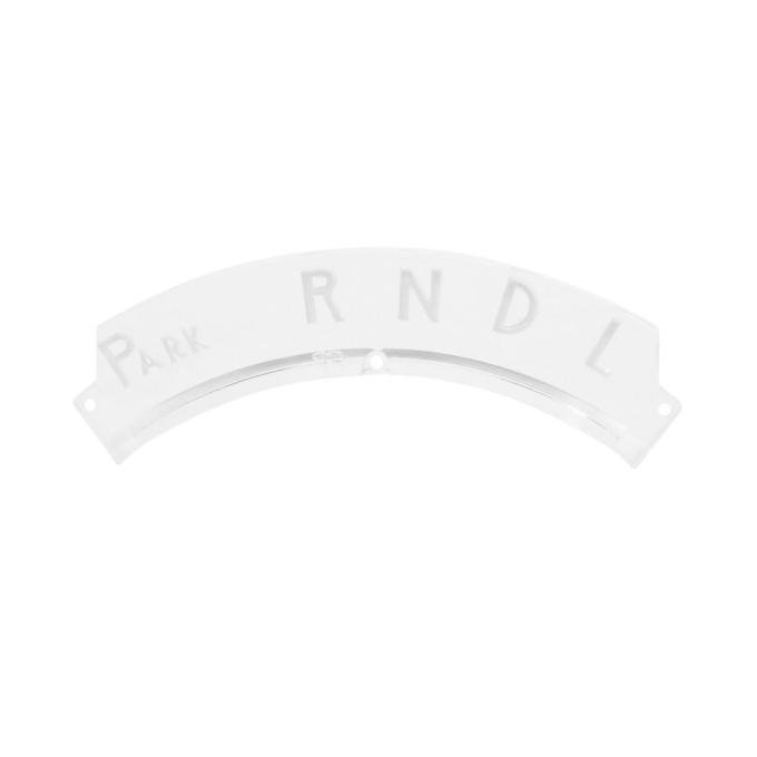 Trim Parts 1961-62 Chevrolet Full Size Car "Powerglide" Transmission Indicator Lens, Each 2098