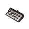 Trim Parts 1980-81 Chevrolet Camaro Silver Fuel Door "Z-28" Emblem, Each 6950
