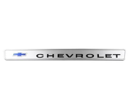 Trim Parts 1967-68 Chevrolet Truck Glove Box Door "Chevrolet" Emblem 9575