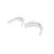 Trim Parts 1966-67 Chevrolet Chevy II & Nova Rear Quarter Window Trim, Pair 3043