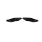 Trim Parts 1969-72 GM Car 2 & 4-Door Hardtop Roof Rail Window Guide, Pair 4579
