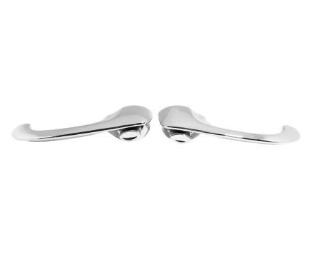 Trim Parts 1962-65 Chevrolet Chevy II & Nova 2/4 Door Front Outside Door Handles, Pair 3013