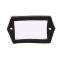 Trim Parts 1970-73 Chevrolet Camaro License Lamp Lens with Gasket, Each 6860