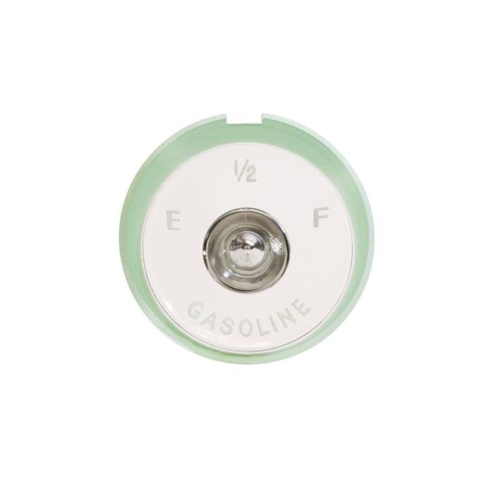 Trim Parts 1959-60 Chevrolet/El Camino Fuel Gauge Face, Each 2066