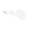 Trim Parts 1963 Chevrolet Corvette 8-Piece Instrument Lens Set, Each 5144