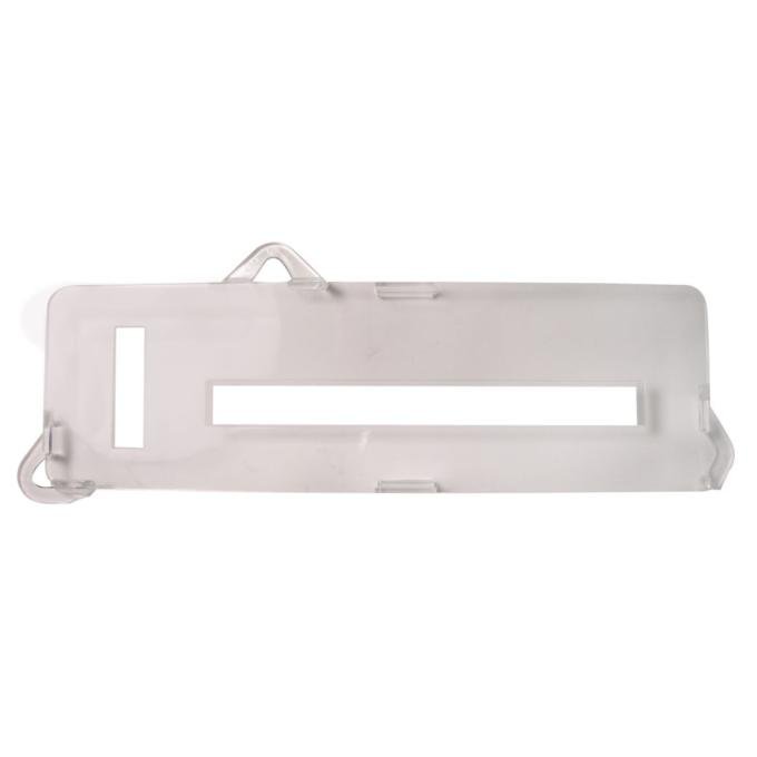 Trim Parts 1978-1982 Chevrolet Corvette Clear Heater/AC Lens, Each 5555