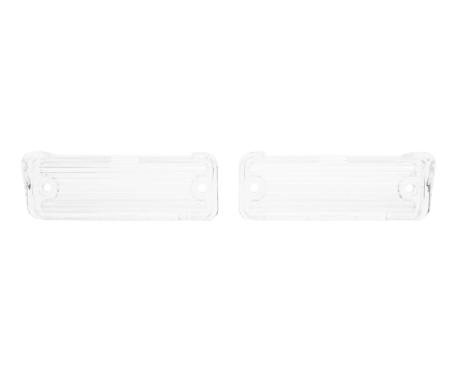 Trim Parts 1966 Chevrolet Impala/66-67 Caprice Back Up Light Lens, Pair A2555