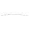 Trim Parts 1968-72 Chevrolet Chevy II & Nova Hood Lip Molding, Each 3060