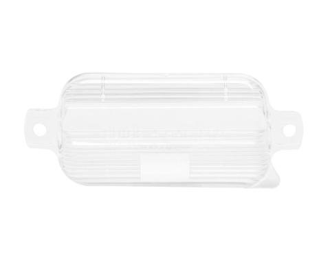 Trim Parts 1962-65 Chevrolet Chevy II/Nova License Lamp Lens, Each A3027
