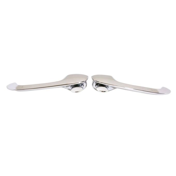 Trim Parts 1955-57 Chevrolet 2-Door/4-Door Sedan Front Outside Door Handle Assemblies, Pair 1202