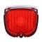 Trim Parts 1973-77 Chevrolet Chevelle Wagon Passenger Side Tail Light Lens, Each A4874