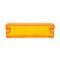 Trim Parts 1965 Chevrolet Full Size Car Amber Parking Light Lens, Pair A2440