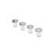 Trim Parts 1967-72 Chevrolet Camaro/Chevelle/El Camino 4-Piece Chrome Vent Pull Knobs 4560