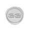 Trim Parts 1968 Chevrolet Chevelle Wheel Cover "SS 396" Emblem, Each 4590