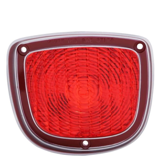 Trim Parts 1973-77 Chevrolet Chevelle Wagon Passenger Side Tail Light Lens, Each A4874