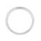 Trim Parts 1963-64 Chevorlet Corvette Silver Clock Bezel, Each 5133