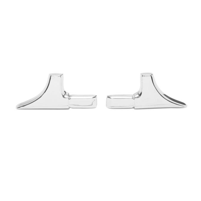 Trim Parts 1970-72 Chevrolet Chevelle Front Vinyl Top Trim, Pair 4724