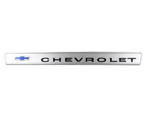 Trim Parts 1967-68 Chevrolet Truck Glove Box Door "Chevrolet" Emblem 9575