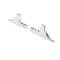 Trim Parts 1970-72 Chevrolet Chevelle Front Vinyl Top Trim, Pair 4724