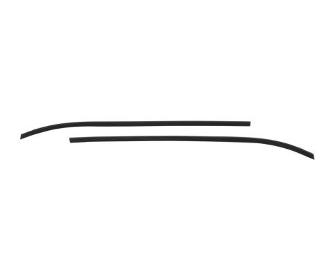 Trim Parts 1962-67 Chevrolet Chevy II & Nova 2-Piece Upper Windshield Trim Kit 3033