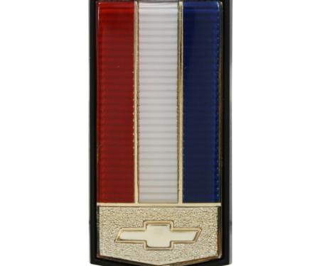 Trim Parts 1982-84 Chevrolet Camaro Berlinetta Front Header Panel Emblem, Each 6991