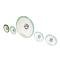 Trim Parts 1959-60 Chevrolet/El Camino 5-Piece Instrument Lens Set W/Borg Clock 2067A