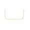Trim Parts 1965 Chevrolet Impala SS Automotic Transmission Console Lens, Each 2492