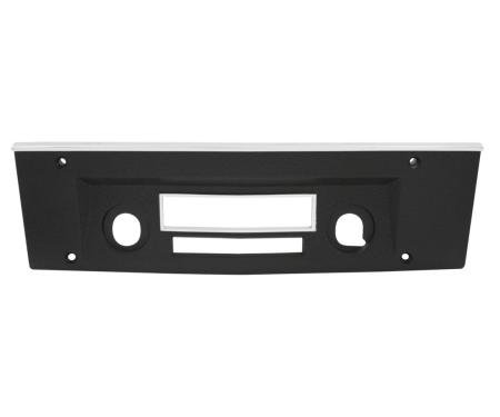 Trim Parts 70 Dodge Charger/GTX/Coronet/Road Runner/Satellite Rally Dash Radio Bezel, Each MP5570
