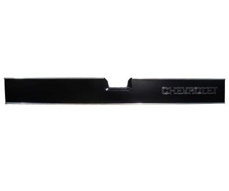 Trim Parts 1973-80 Chevrolet C/K Truck Tailgate Trim Panel-Black 9940B