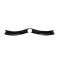 Trim Parts 1966-67 Chevrolet Nova 2 Door Hardtop 2-Piece Lower Corner Rear Window Trim Kit 3035