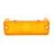 Trim Parts 1966 Chevrolet Full Size Car Amber Parking Light Lens, Pair A2441