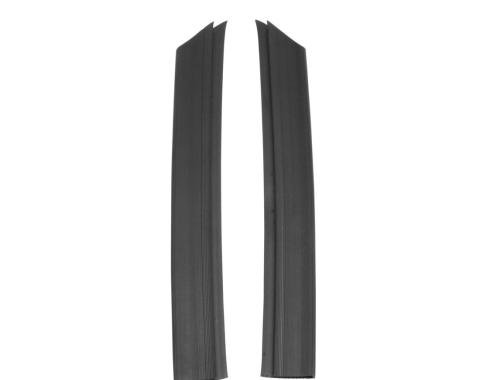 Trim Parts 1966-67 Chevrolet Chevelle Station Wagon 4-Piece Rear Window Trim Kit 4346