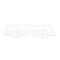 Trim Parts 1960 Chevrolet Full Size Car Clear Parking Light Lens, Pair A2173