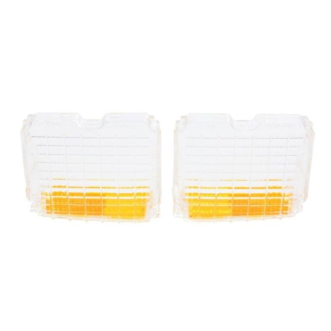 Trim Parts 1972 Chevrolet El Camino 2nd Design Clear Parking Light Lens, Each A4860