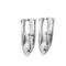 Trim Parts 1961-62 Chevrolet Corvette Headlight Bezel Extension, Pair 5097