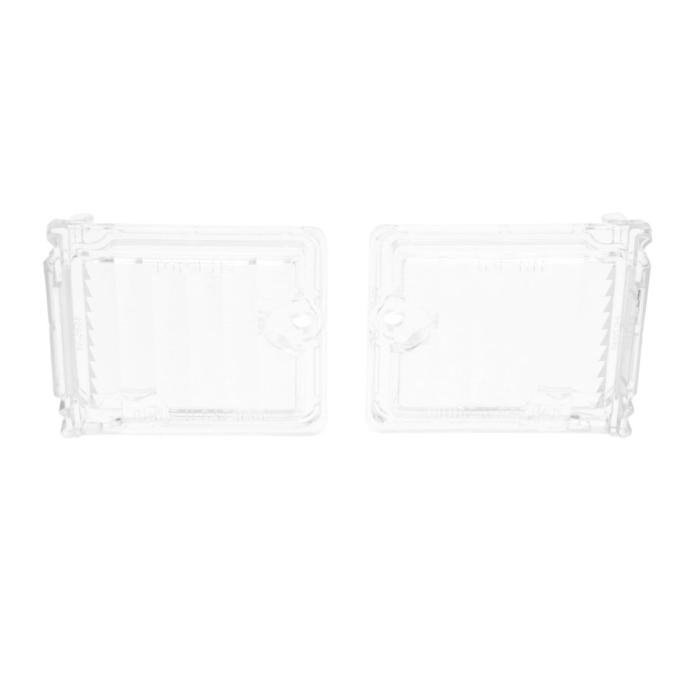 Trim Parts 1968-69 Chevrolet Chevy II/Nova Back Up Light Lens, Pair A3054