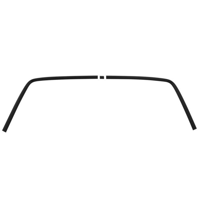 Trim Parts 1967-68 Chevrolet Camaro/Pontiac Firebird 3-Piece Rear Window Trim Set 6723