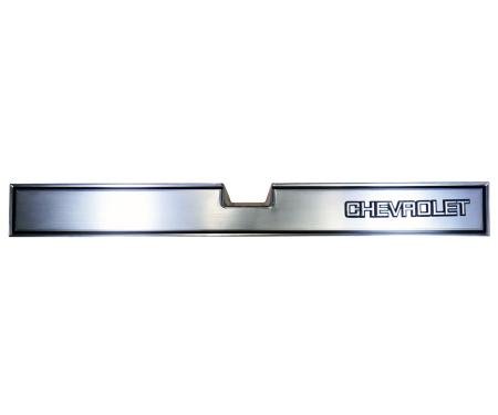 Trim Parts 1981-87 Chevrolet C/K and R/V Truck Tailgate Trim Panel 9942