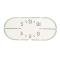 Trim Parts 1958 Chevrolet Full Size Car Clock Face, Each 2014