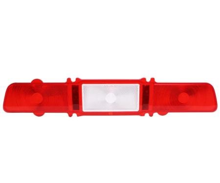 Trim Parts 1967 Chevrolet Impala/Bel Air (Except Wagon) Driver Tail LIght Lens, Each A2650A