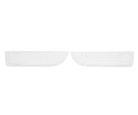 Trim Parts 1970-73 Chevrolet Camaro(Excluding RS)Parking Light Lens, Pair A6751
