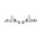 Trim Parts 1970-72 Chevrolet Chevelle Front Vinyl Top Trim, Pair 4724