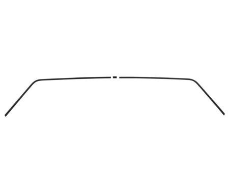 Trim Parts 1962-64 Chevy II & Nova Sedan 3-Piece Rear Window Trim Kit 3007