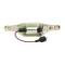 1968-71 Chevrolet Corvette License Lamp Assembly W/Fiber Optic, Each